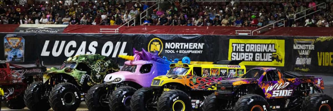 Can Monster Truck Competitions Be Considered a Sport