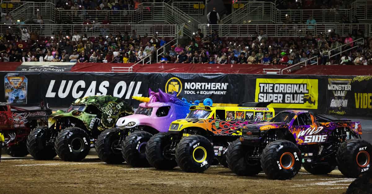 Can Monster Truck Competitions Be Considered a Sport, and Are Bets Placed on Them?