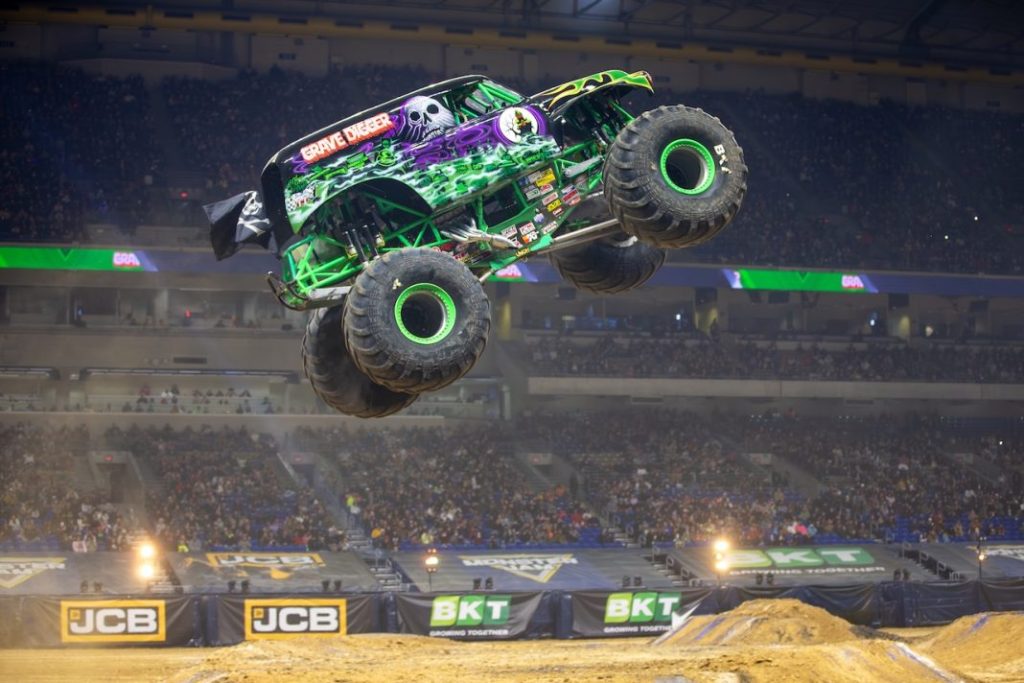 Monster Truck Betting